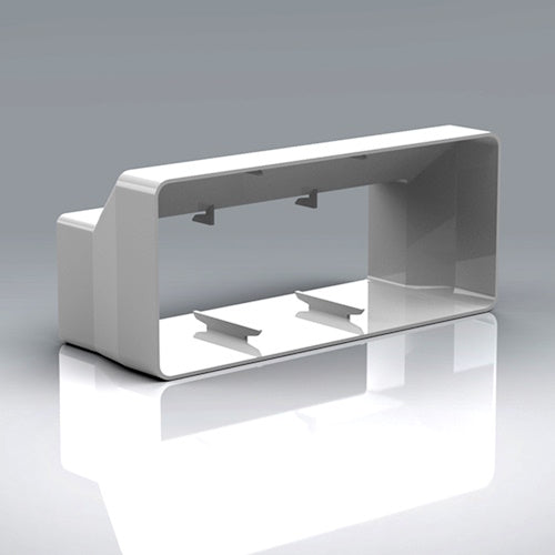 Verplas 204mm x 60mm Adapter to 220mm x 90mm