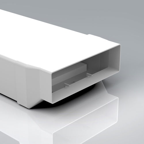 Verplas 204mm x 60mm Hi-Flow Silencer 204x60x1.5m