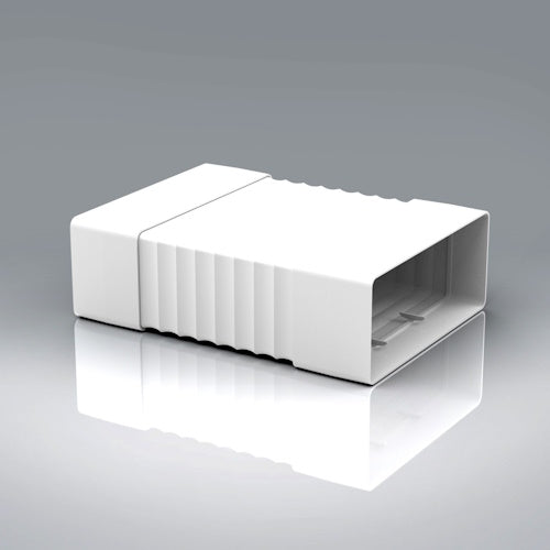 Verplas 220mm x 90mm Flexible Bend (220x90) x 0.5m