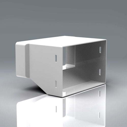 Verplas 220mm x 90mmDouble Airbrick Adapter