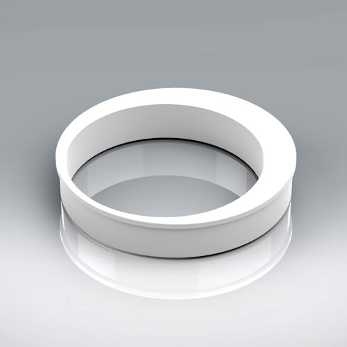 Verplas 125mm Offset Reducer 125-100