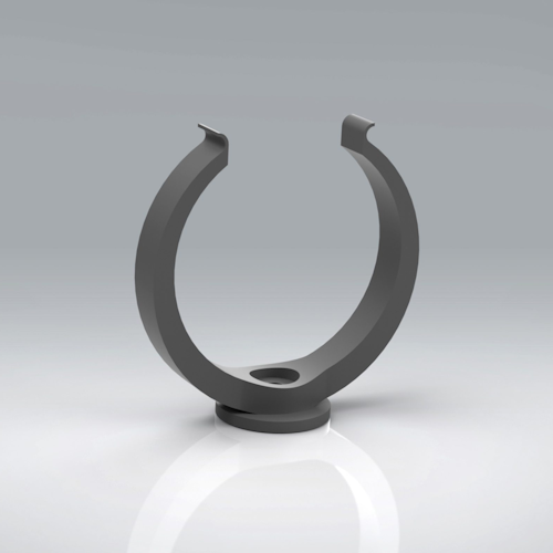 Verplas 75mm Ducting Clamp (10 Per Pack)
