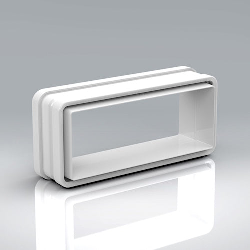 Verplas 220mm x 90mmVerplas Duct to Ftg Self-Seal Coupling