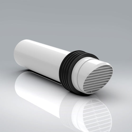Verplas 100mm Round Internal Fit Vent