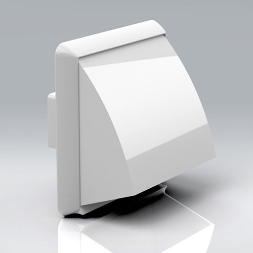 Verplas Cowl Grille - Rectangular Spigot 110mm x 54mm