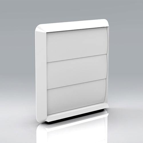 Verplas 125mm Gravity Grille - With Round Spigot 125mm