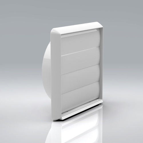 Verplas 150mm Gravity Grille - With Round Spigot 150mm