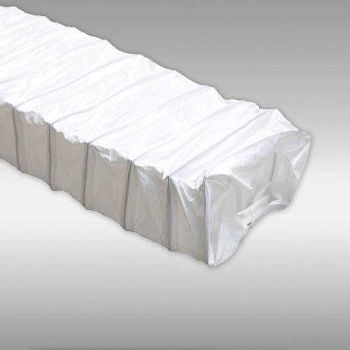 Verplas Rectangular (206x62) 3m PVC Hose - NETTED