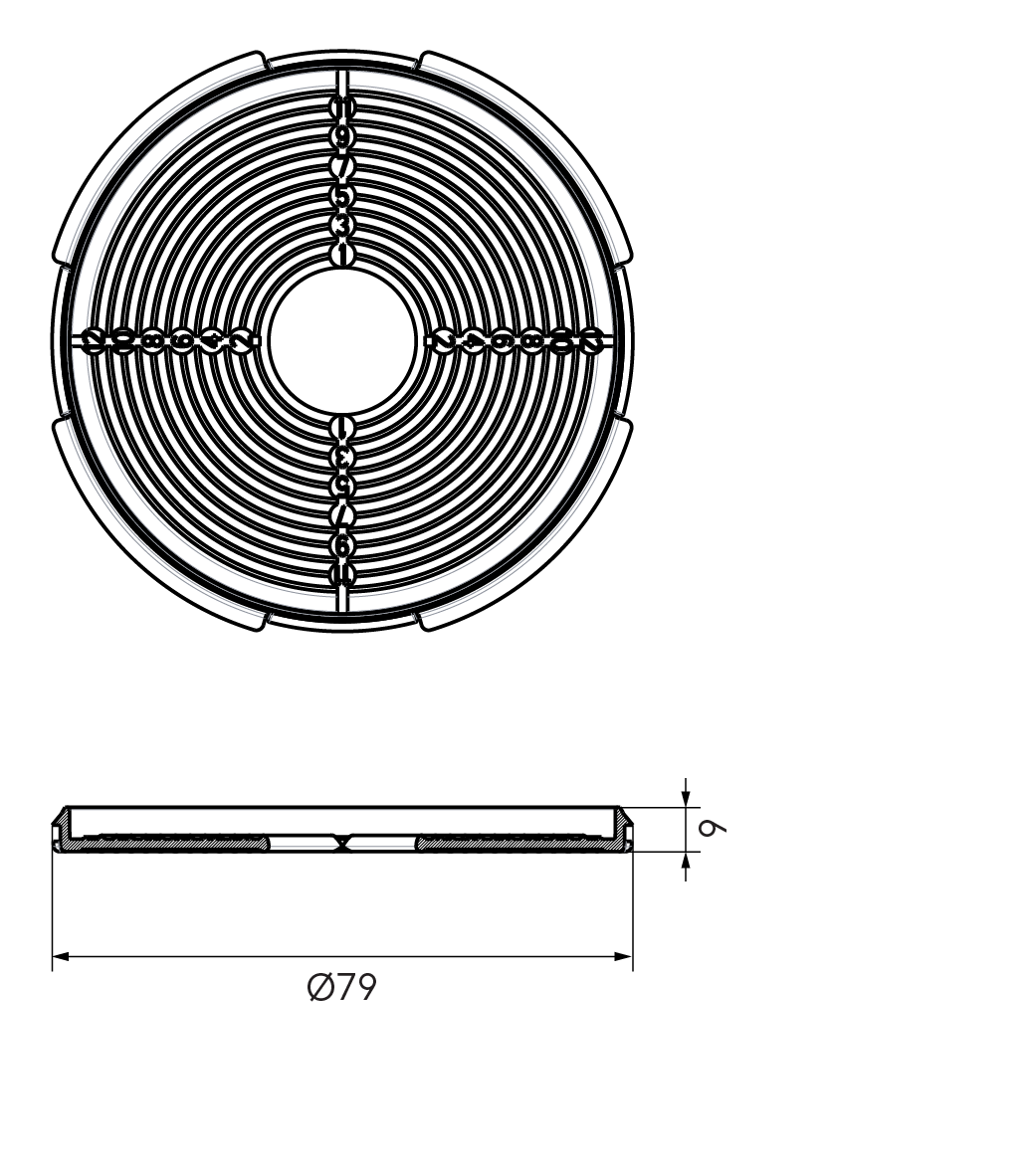 DBOX AIR RESTRICTOR RING
