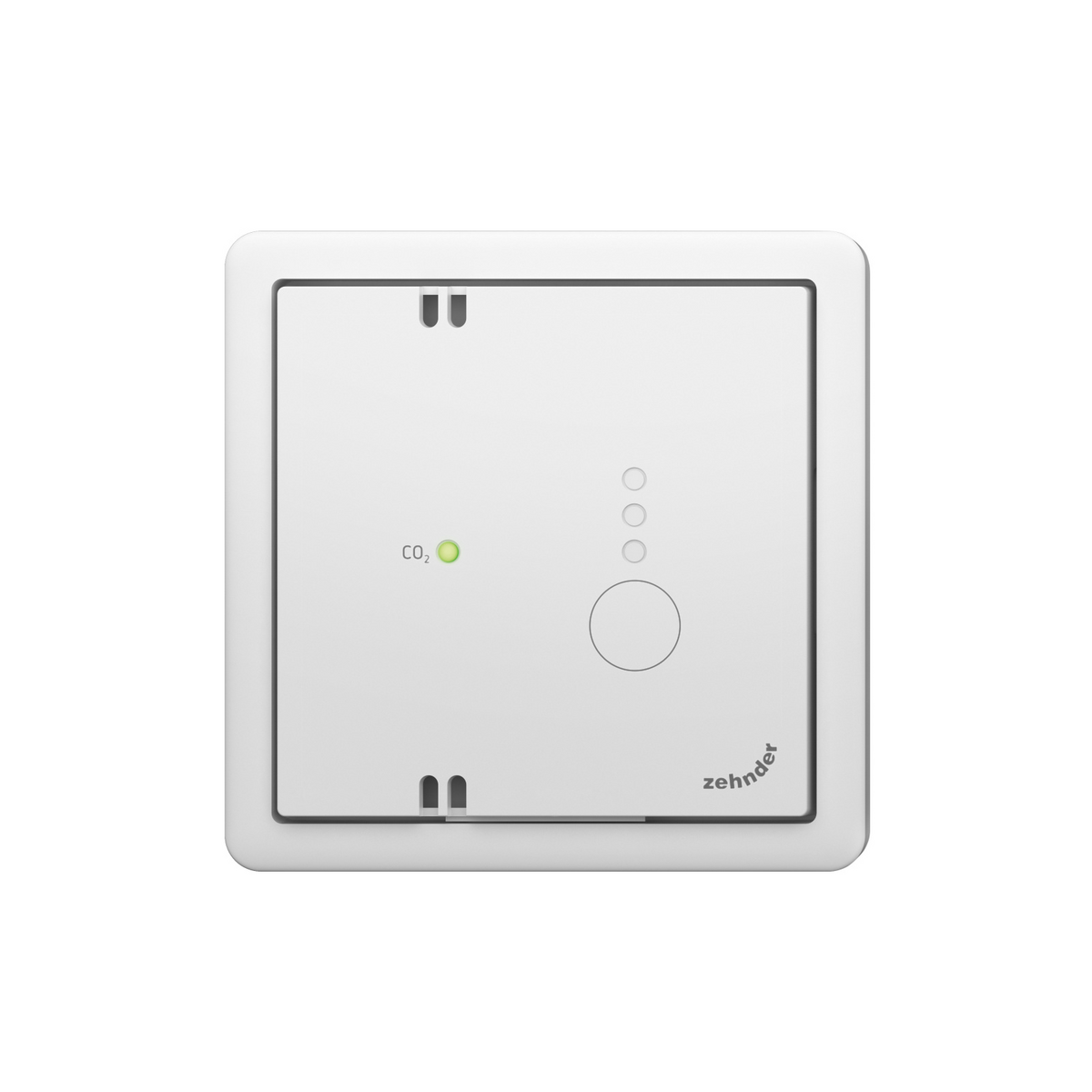 Zehnder CO2 C67, ComfoNET Controls - Connection Only, Includes Sensor, Combined Three Position Switch and Mounting Box