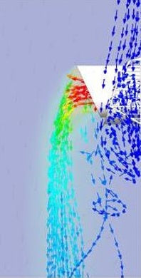 Zehnder Combined External Wall Grille, 2 x Dia 160mm Connections, Left-Hand