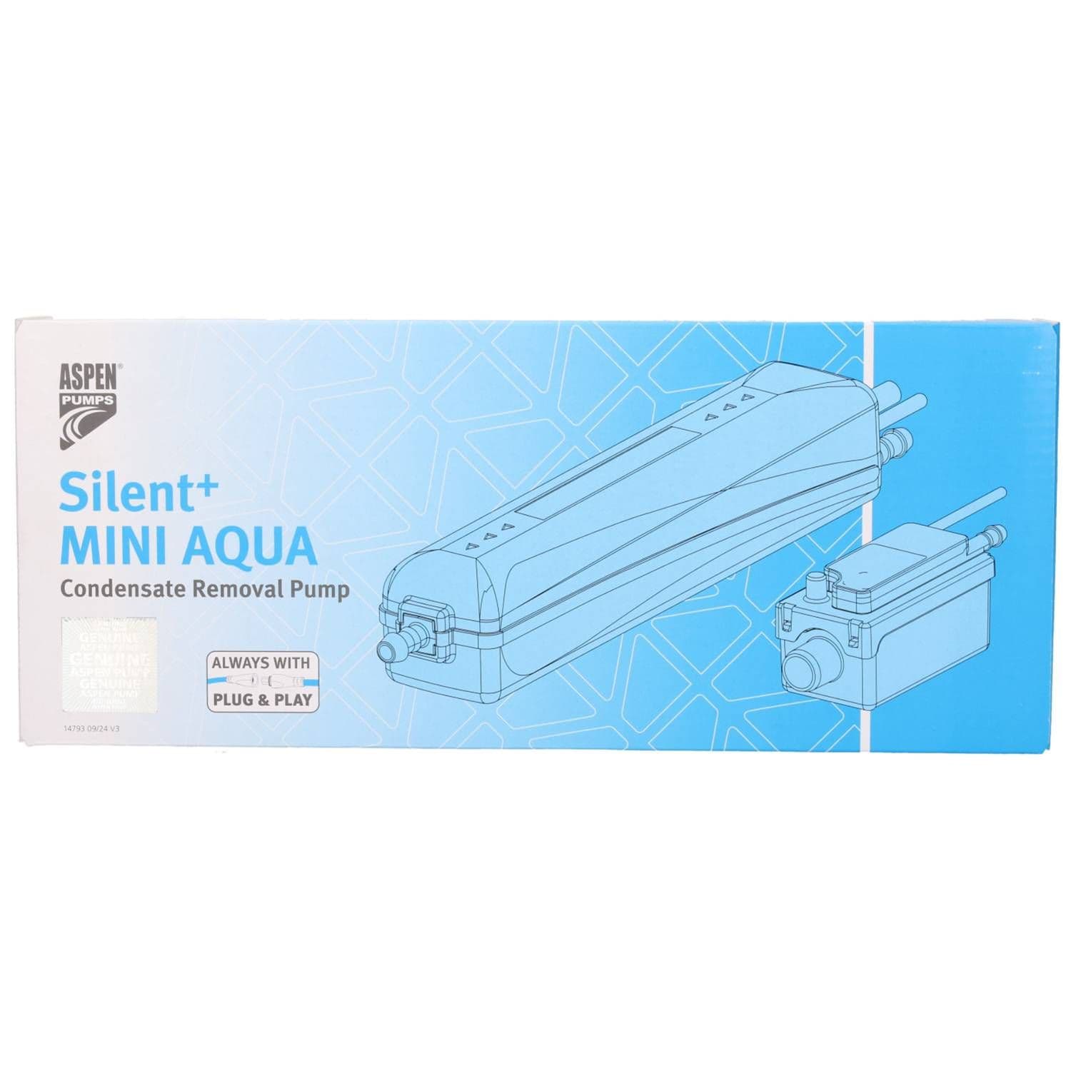 FP3420 Aspen Silent + Mini Aqua Gen 5