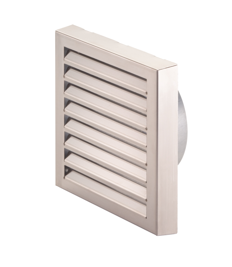 Zehnder ComfoPipe External Wall Grille 150mm