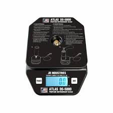 Javac Propane Scale w/2 Hoses & Ball Valve