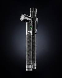 Unilite FR-1200 Dual Power Right Angle Flashlight