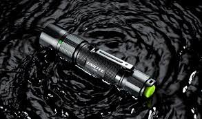 Unilite F-1400 Dual Power Aluminium Flashlight
