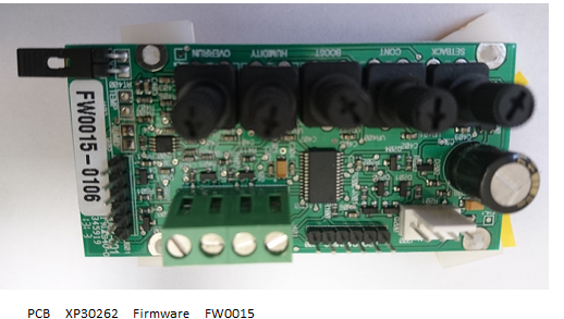 Titon XP30262/099 - PCB Standard Controller with Humidity Sensor