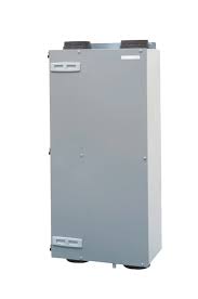 Zehnder ComfoAir 200 Luxe with Pre-heater, Left Handed