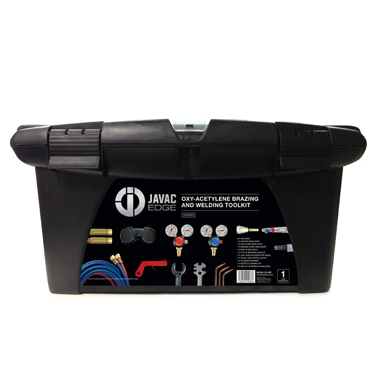 Javac Oxy-Acetylene Brazing & Welding Tool Kit