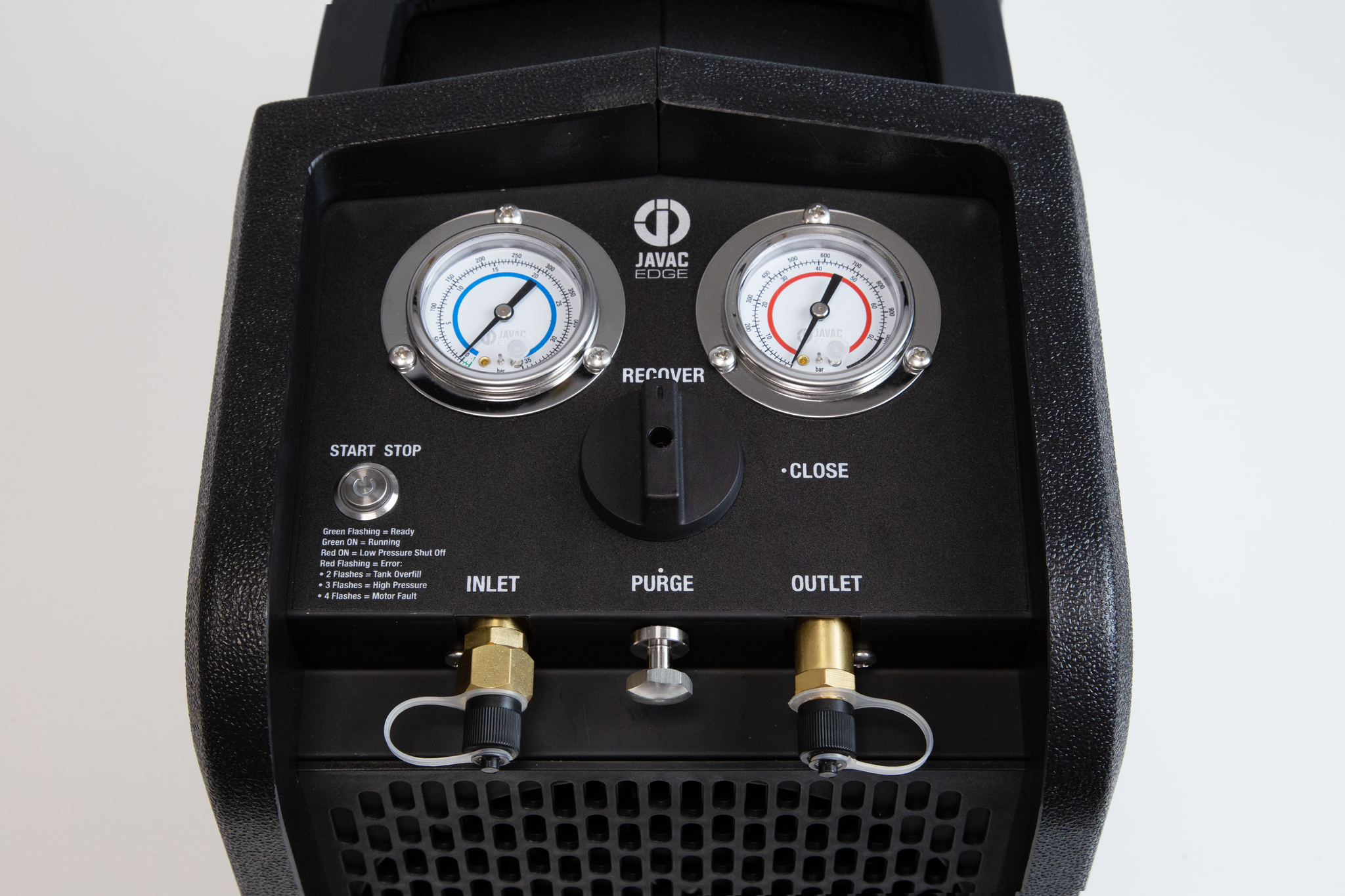 Javac Edge Velo-X Twin Cylinder Recovery unit