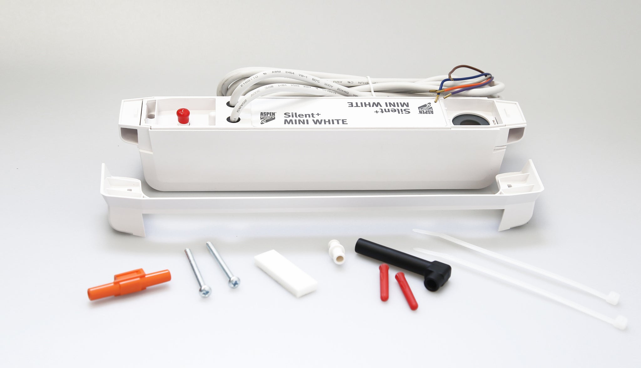 FP3450 Aspen Silent + Mini White Condensate Removal Pump