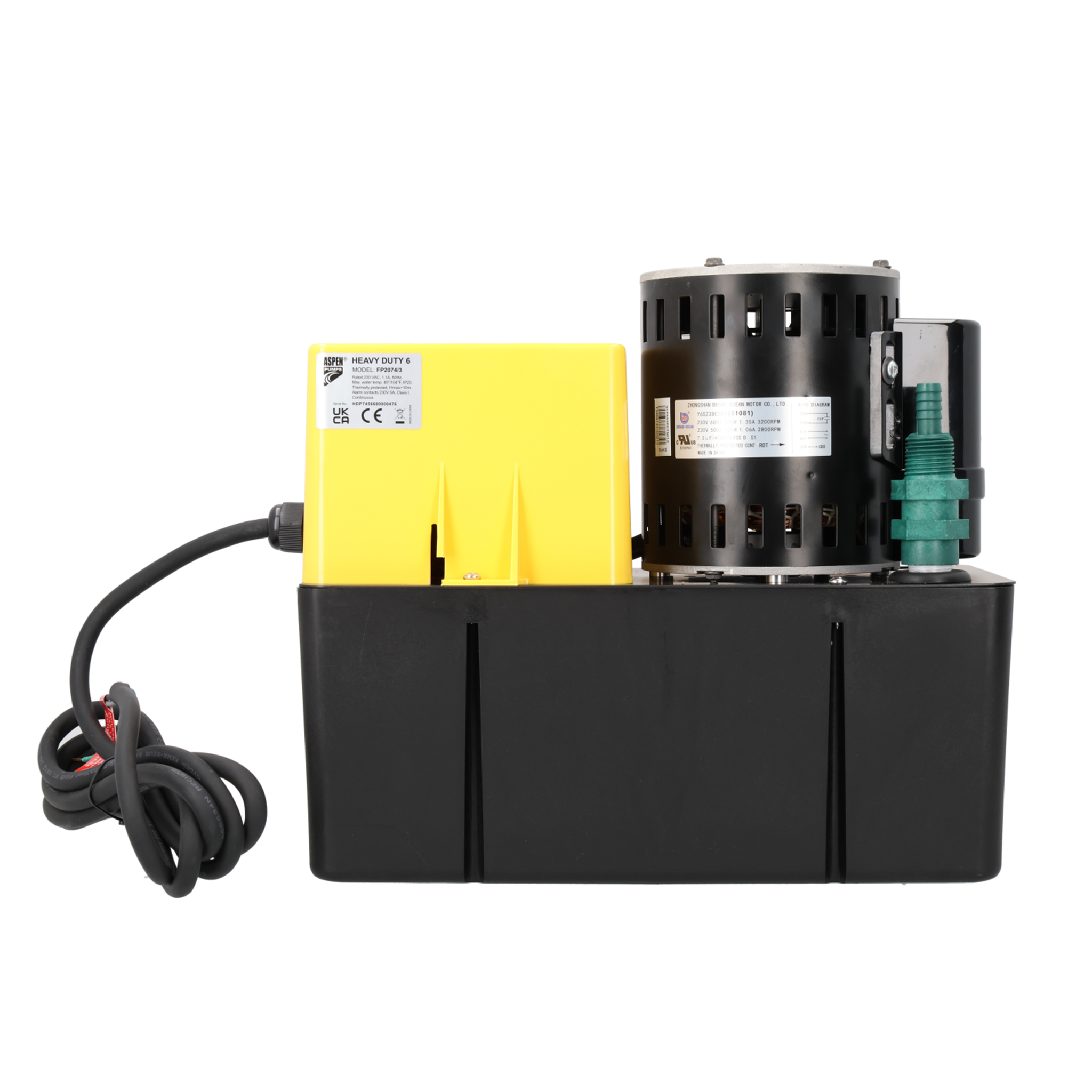 FP2074/3 Heavy Duty 6 Metre Gen 3