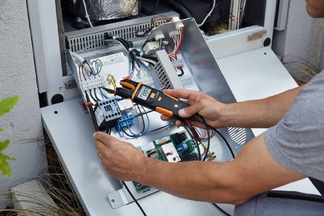 testo 755-2 + testo 745 - Current-voltage tester & Non-contact voltage tester