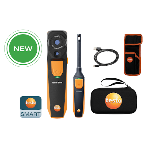 Testo 860i Mould Kit