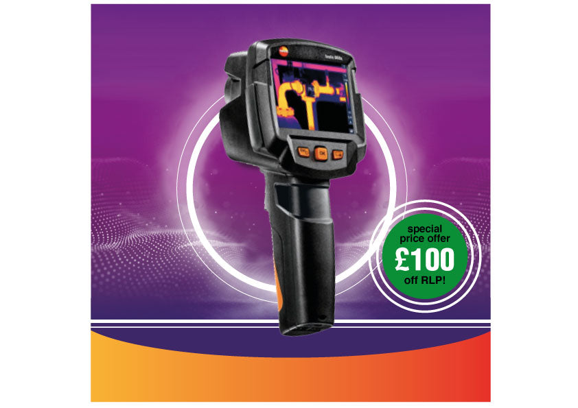 testo 868s - Thermal imaging camera (160 x 120 pixels, App)