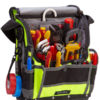 Veto TP-XL Hi-Viz Yellow Large Tool Pouch with Free MB2B Meter Bag
