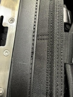 Veto Pro Pac Tech-Pac Wheeler Blackout - EX-DISPLAY SHOW BAG