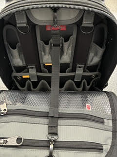 Veto Pro Pac Tech-Pac Wheeler Blackout - EX-DISPLAY SHOW BAG