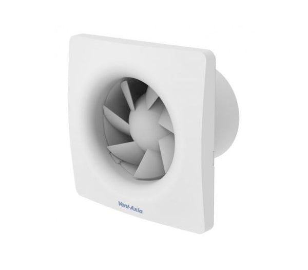 Vent-Axia VASF100HTVO 100mm Axial Bathroom Extractor Fan with Humidistat & Timer