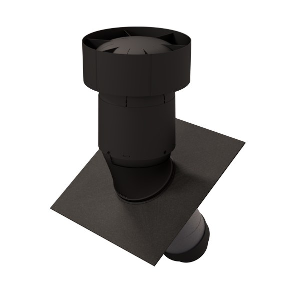 Ubbink Ventus Insulated Roof Terminal 200-180 Pitched Roof