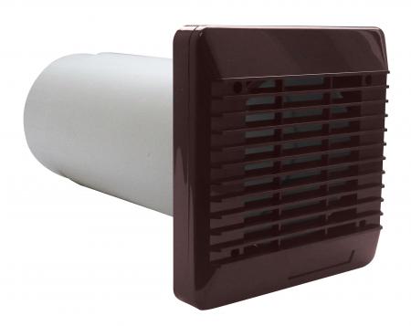 Vent Axia 125mm Wall Fitting Kit Terracotta