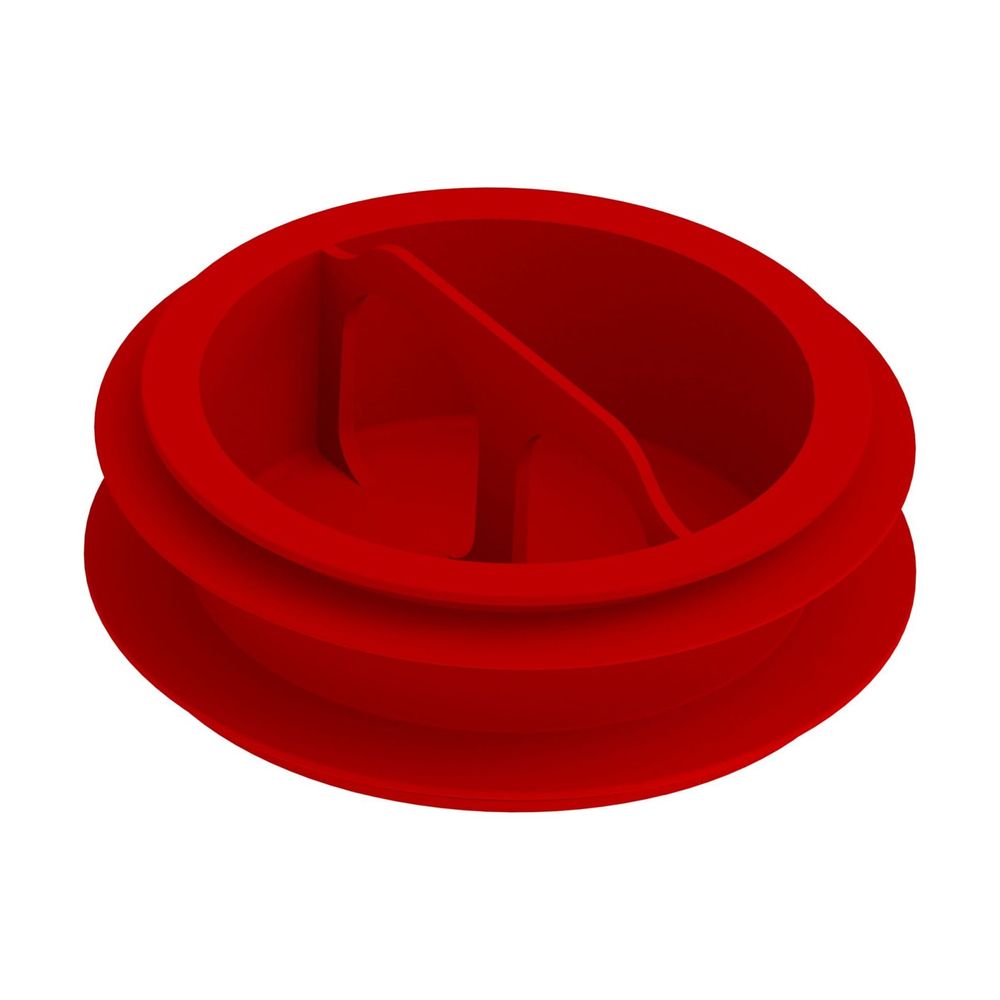 Zehnder End Cap - 75mm single piece for use with Manifolds and Mounting plates