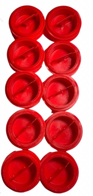 Zehnder End Caps - Pack of 10 - 90mm Manifolds and Mounting plates