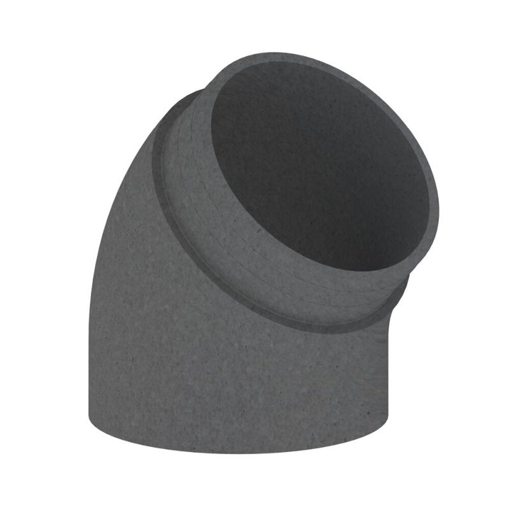 Zehnder ComfoPipe Dia 160 mm, 45 Deg Bend