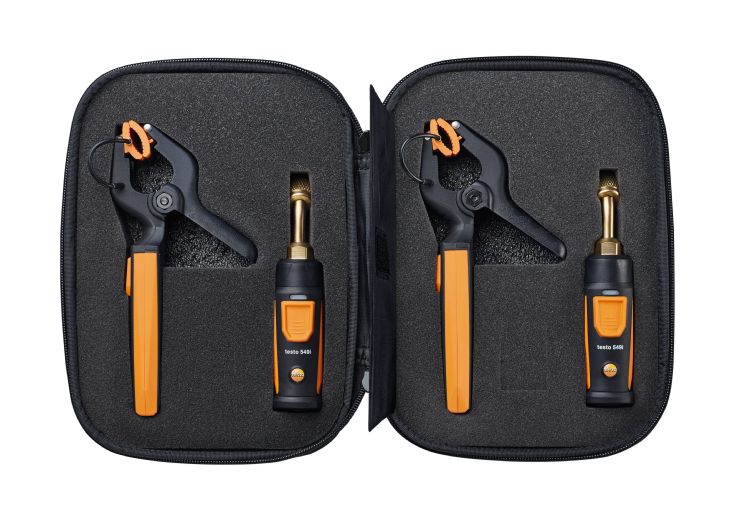 testo Smart Probes AC & refrigeration test kit