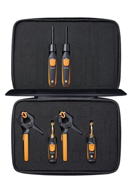 testo Smart Probes AC & refrigeration test kit plus