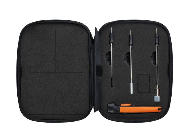 testo 915i temperature kit - Thermometer with temperature probes and smartphone operation