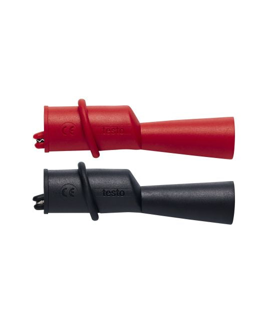 Crocodile clips - 1 set