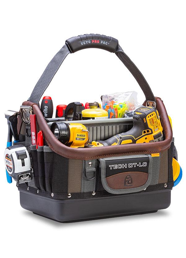 Veto Tech OT-LC Large Open Top Tool Bag