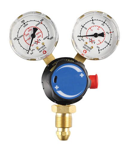 Javac - 0-4 Bar SS Regulator Oxygen