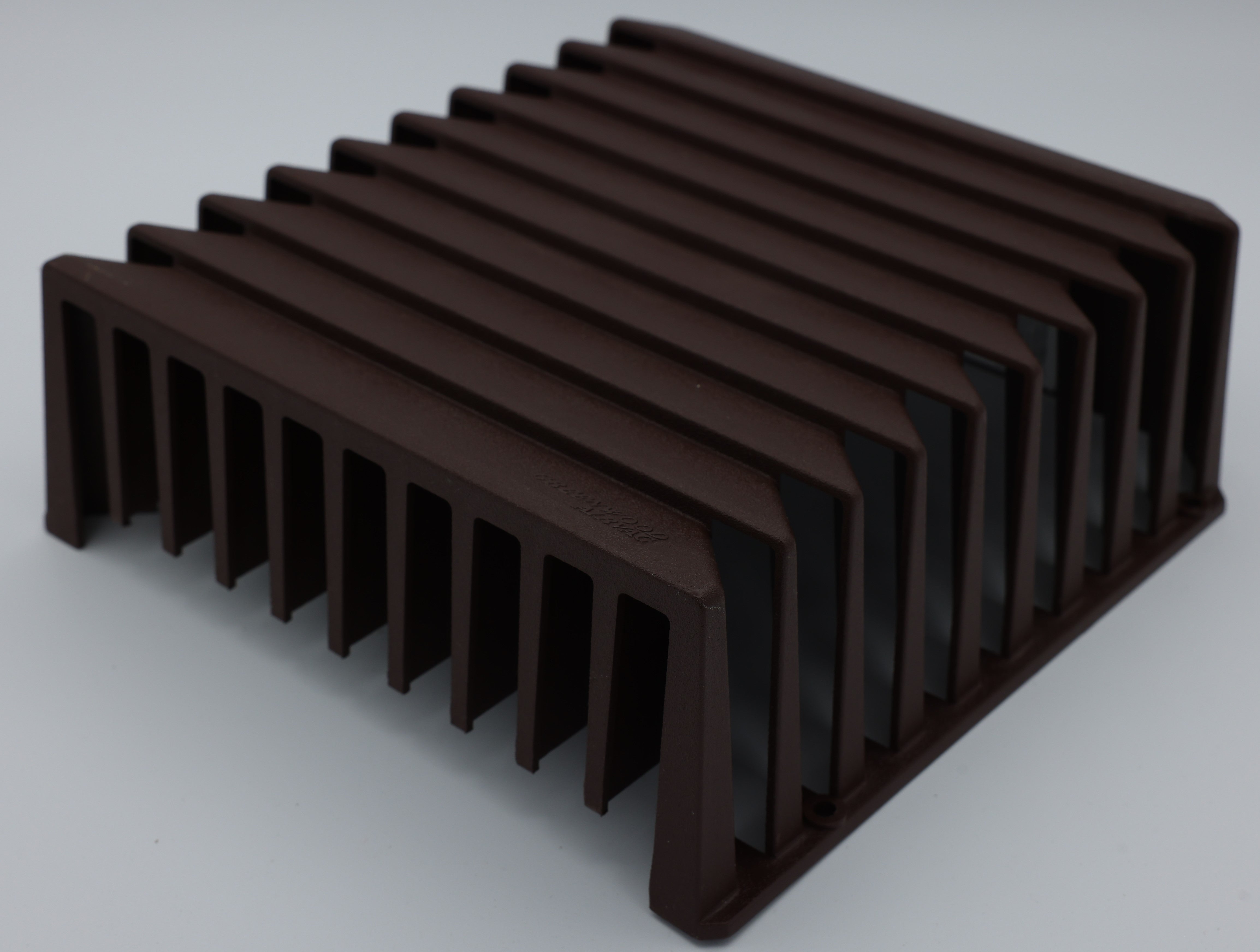 Greenwood 150mm or 6" Low rise external baffle brown