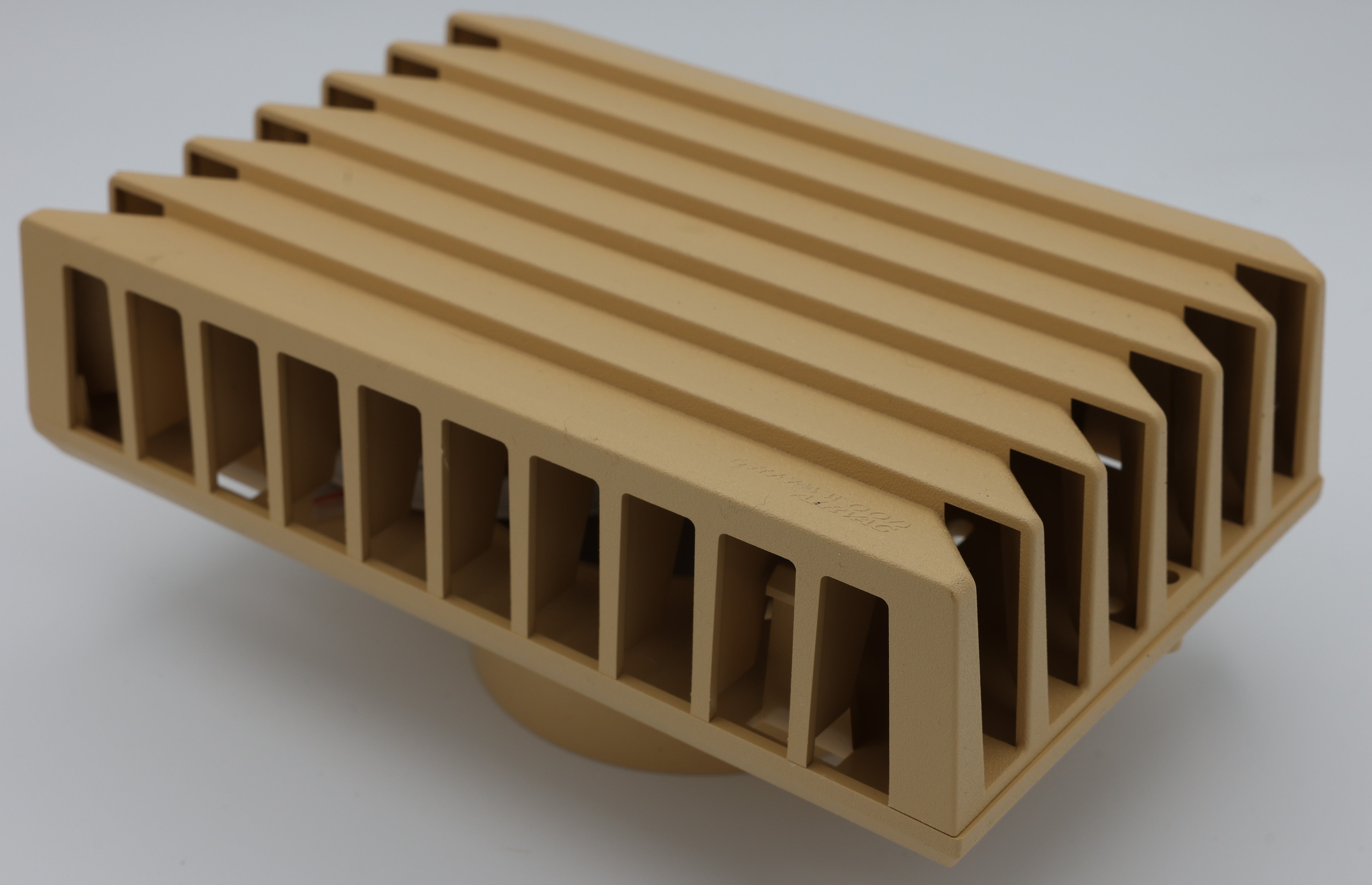 Greenwood ESB 100mm or 4" Exposed site baffle brown, sand, terracotta or white