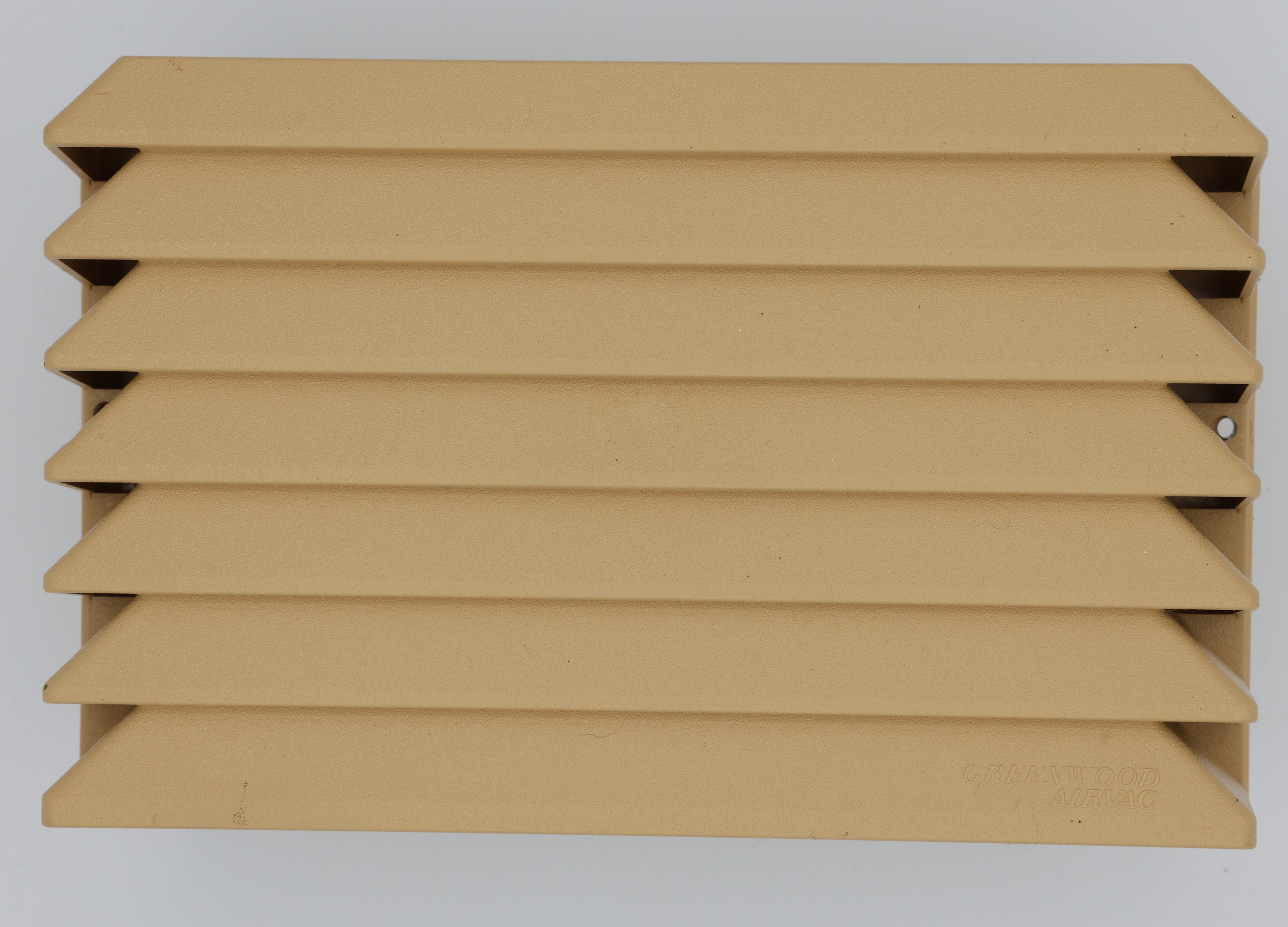 Greenwood 100mm or 4" Low rise external baffle in brown or sand