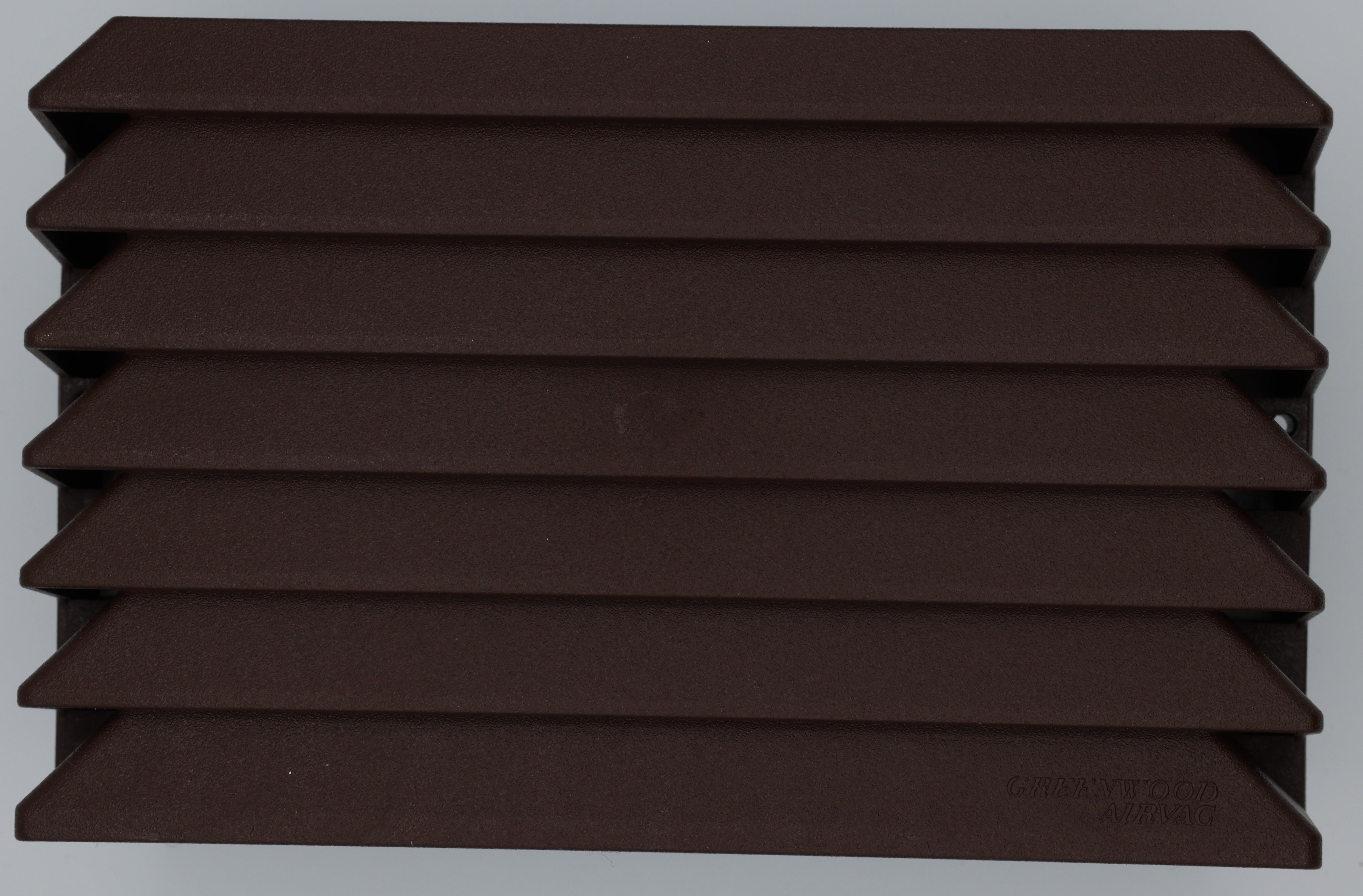 Greenwood 100mm or 4" Low rise external baffle in brown or sand