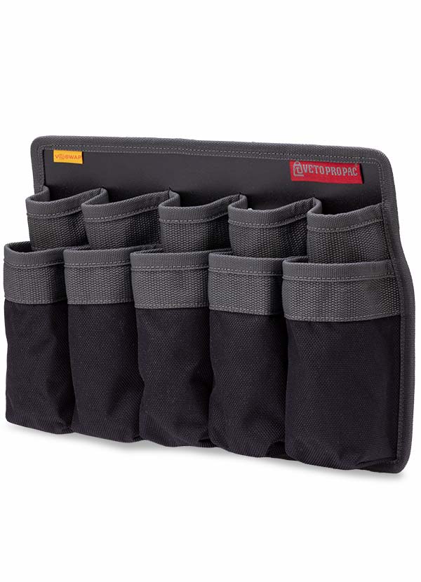 Veto Swap-Out 10-Pocket Tool Panel for Tech OT-LC