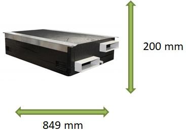 Vent Axia FILTER PACK 200ZP SPARES KINETICS - 2 FILTER PACK